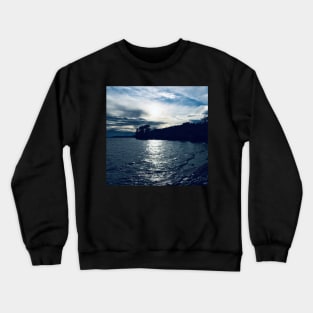 Stormy Lake Crewneck Sweatshirt